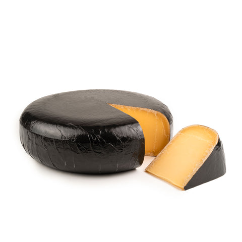 Old black label Gouda cheese