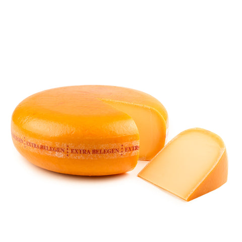 Extra mature Gouda cheese