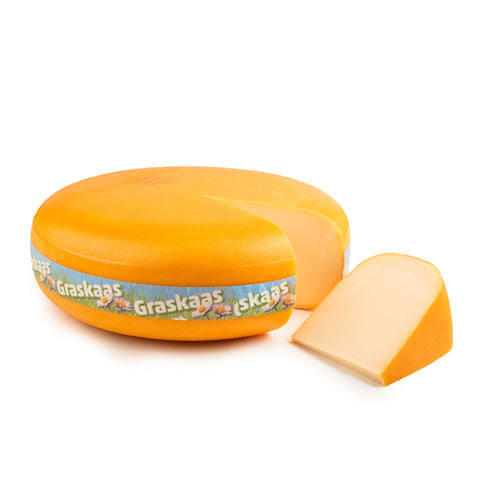 Gouda grass cheese