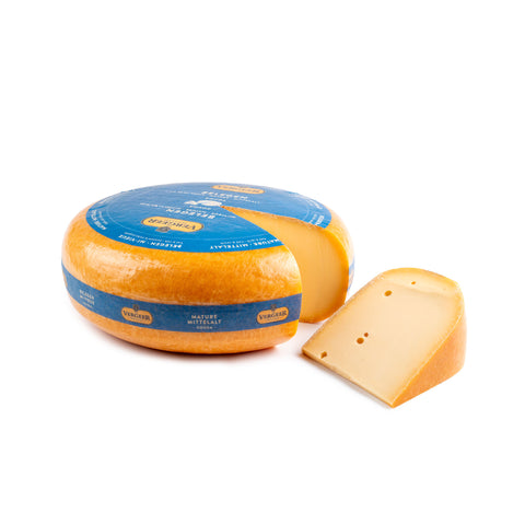 Mature Vergeer Gouda cheese